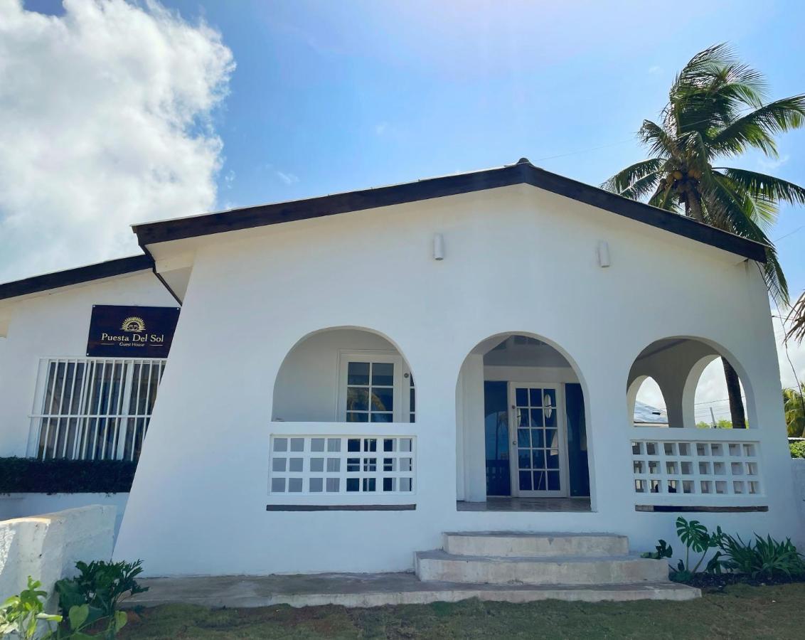 Puesta Del Sol Guest House San Andrés Екстериор снимка